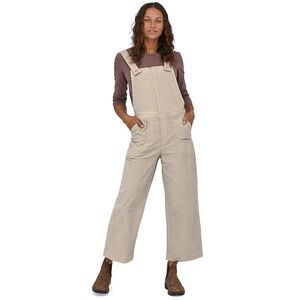 Patagonia Stand Up Cropped Corduroy Overalls Jumpsuit Romper
